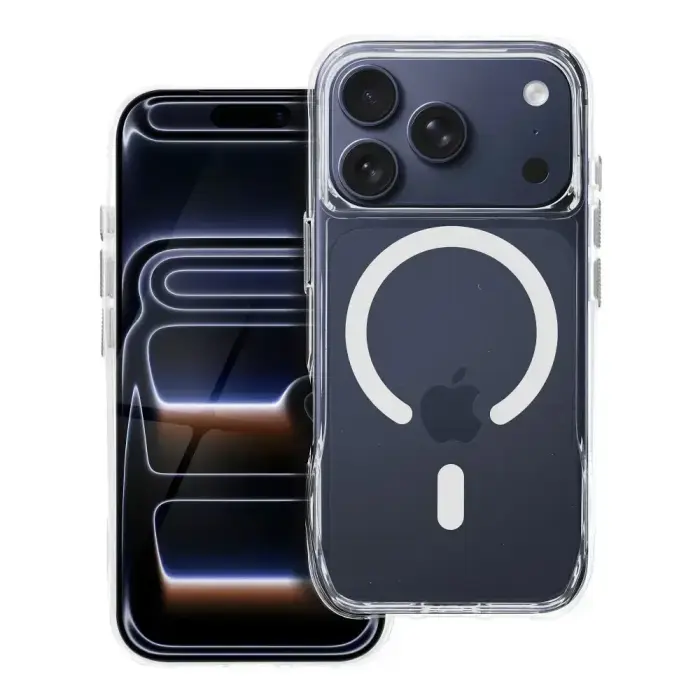 ROAR case SLIM DEFENDER compatible with MagSafe for IPHONE 18 Pro Max / 17 Pro Max transparent