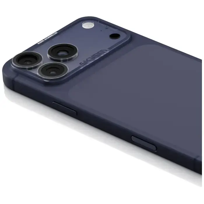 Camera Lens Glass Skinarma Magma Full Matte for iPhone 17 Pro Max blue Foto 2