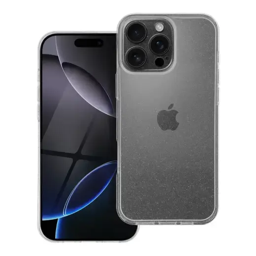 Clear 2 mm maciņš telefonam iPhone 16 Pro Max caurspīdīgs
