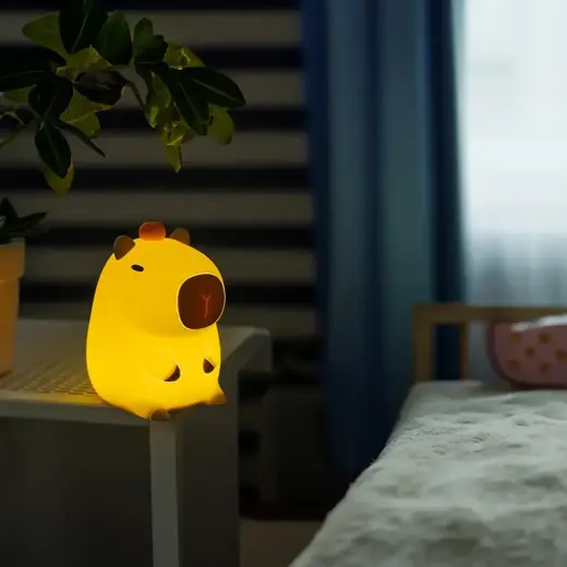 LED Night Lamp FRIENDLY CAPYBARA FNL-12 Forever Light Photo