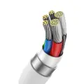 Baseus Superior 2 CB000066 провод для передачи данных и зарядки | USB-C на USB-C | 240W | 1.8m | белый Фото num