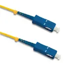 Qoltec Patchcord fiber optic SC/UPC - SC/UPC | Singlemode | 9/125 | G652D | Simplex | 2m — Foto 1