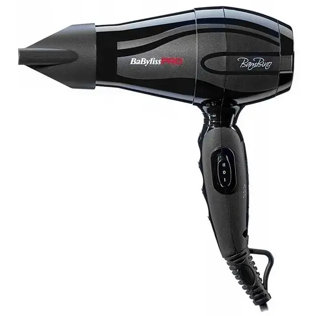 BaByliss Pro Bambino travel matu fēns, 1200W