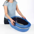 Kaķu tualete - Trixie Berto cat litter tray, with separating system, 39 × 22 × 59 cm Foto 2