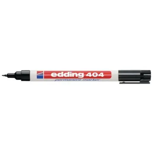 Edding 404 Perm Marker Black Schwarz (4-404001) (4404001) Photo