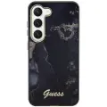 Guess GUHCS23MHTMRSK S23+ S916 czarny|black hardcase Golden Marble Collection Фото num
