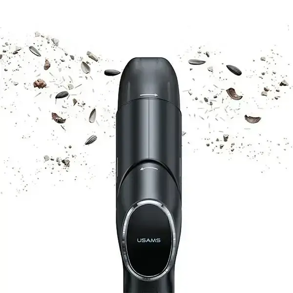 USAMS Foldable Mini Cordless Vacuum Cleaner YAJ series black XCQZB25901 (US-ZB259) Foto 4