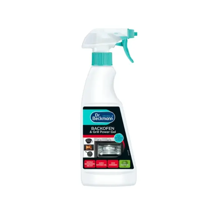Oven & Grill Power Gel with spray 375ml