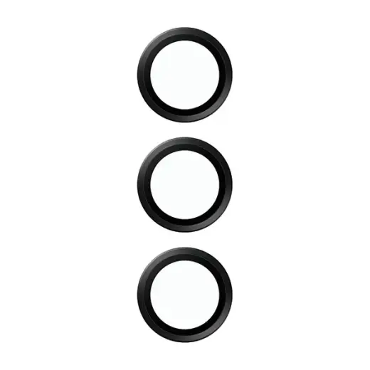 PanzerGlass Hoops Camera Sam A55 5G A556 czarny|black 1227 camera lens protector hoop optic rings Foto 3