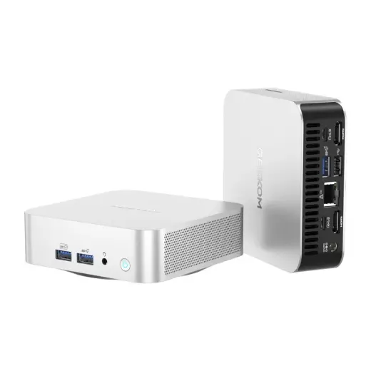 GEEKOM Mini PC A6 Ryzen 7 6800H 32GB RAM 1TB + Win11 Pro Photo