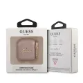 GUA2SASMP Guess Saffiano PC|PU Metal Logo Case for Airpods 1|2 Pink Foto 2