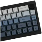 Mechanical keyboard Epomaker Split 65 Switch black-flamingo — Фото 6