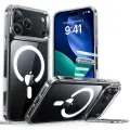 ESR CLASSIC HYBRID maciņš telefonam iPhone 17 Pro Max caurspīdīgs — Foto 1