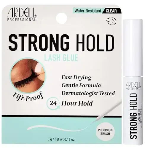 Ardell Strong Hold Lash Glue - Clear, 5g Foto 1