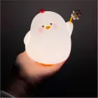 Table lamp bedside Chicken Art Deco touch style — Foto 4