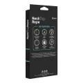 OBAL:ME NeckTag Allure Rope for Mobile Phone Light Grey Foto 5