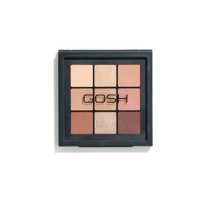 Gosh, Eyedentity, Eyeshadow Palette, 006, Be Harmless, 9 Shades, 8 g