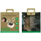 Bluetooth headphones 4smarts SkyBuds OWS with AI screen beige Foto 13