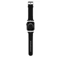 Karl Lagerfeld Karl and Choupette Head NFT Watch Strap for Apple Watch 38|40|41 Black (Damaged Package) Foto 2