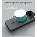 Nillkin Super Frosted PRO Magnetic Back Cover for Apple iPhone 17 Pro Transparent Black Foto 3