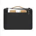 Tech-Protect Defender Bag for Laptop 13-14 - Black and Orange Фото num