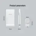 Nillkin PowerTrio 3in1 Wireless Charger for Apple Watch White (MFI) Фото num