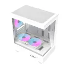 DarkFlash DB330M White Computer Case (+3 Fans) v2 — Foto 4
