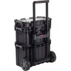 Instrumentu kastu komplekts uz riteņiem Connect Rolling Work Shop Set 56,5x37,3x70cm Foto 2