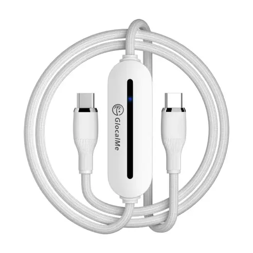 GlocalMe Unicord 4G|LTE Portable Wi-Fi Hotspot Cable Cloud SIM