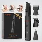 MAXGROOM LK-881 multifunctional trimmer with replaceable tips - black — Фото 3