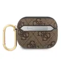 GUAP4GSMW Guess 4G Script PC|PU Case for Airpods Pro Brown Фото num