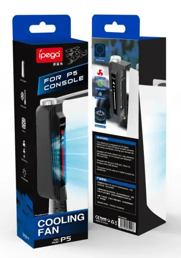 iPega P5031 Coolin Fan for PS5 Black Foto 3