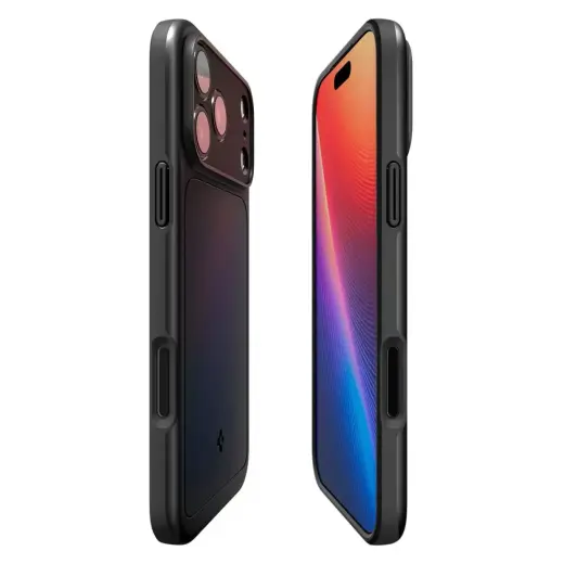 Spigen Thin Fit MagSafe Case for iPhone 17 Pro - Black Foto 12