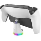 iPega P5P25 Mini Magnetic Charging Stand for Playstation Portal Remote Player White Foto 1