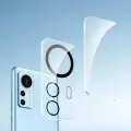 Baseus Xiaomi 12 Pro Camera Film 0.3mm Transparent (2pcs) + Cleaning Kit (SGQK000402) Foto 9