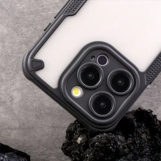 Defender Matt case for iPhone 17 Pro Max 6,9" black Foto 9