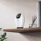 Indoor camera Hoco 3MP Full HD Wi-Fi D6 white Foto 8