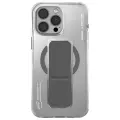 Skinarma case Axon iPhone 16 Pro Max 6.9" Magnetic Charging + Grip Stand titanium — Photo 1