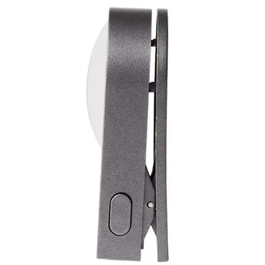 Lexon Lucie LED Clip dark gray/gun LL121X Foto 5