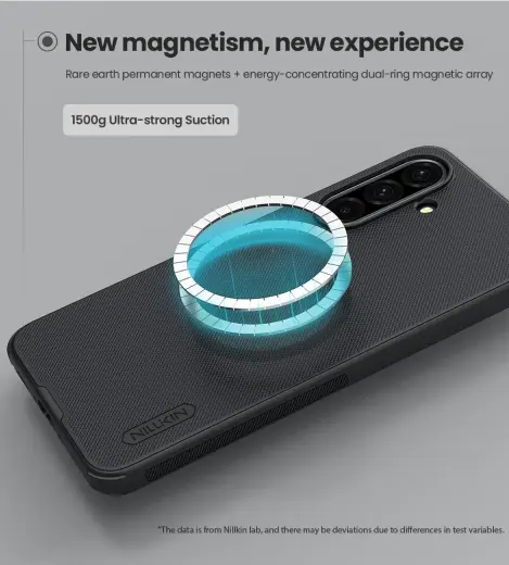 Nillkin Super Frosted PRO Magnetic Back Cover for Samsung Galaxy A36 5G Black Фото num