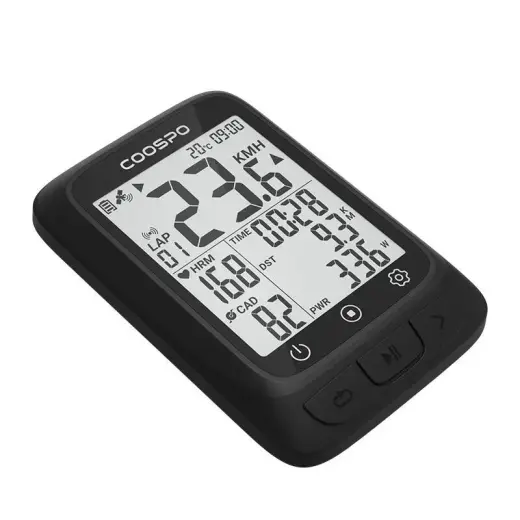 Bike Computer Coospo BC107 compatibile with z: Strava, Trainingpeaks etc. Photo