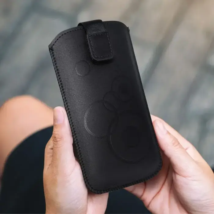 Deko Universal Case - for Iphone 5/5S/5SE/5C black Foto 4