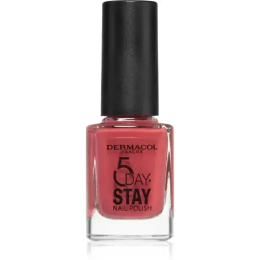 Dermacol 5 Day Stay Long-lasting Nail Polish Shade 53 Eternity 11 Ml Photo