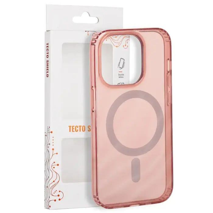 Tecto Shield Desert Mag case for iPhone 14 Pro 6,1" terracota