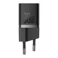 Mini wall charger Baseus GaN5 30W (black) Foto 2