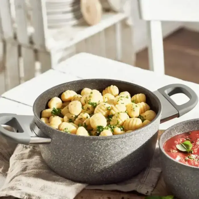 Котел с крышкой Мурано Ø20см/4,5мм Фото num