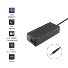 Qoltec Power Adapter for laptop 40W | 12V | 3.33A | 5.5*2.1 | +power cable Photo