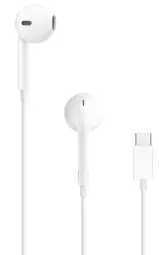 Austiņas Apple EarPods USB-C White Foto 1