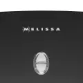 Melissa vafeļu panna, 700W, melna Фото num