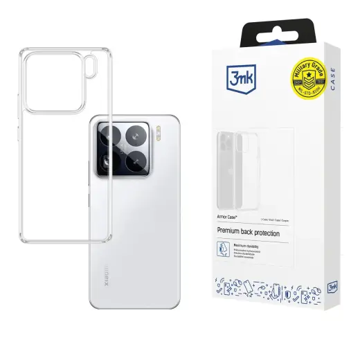 3mk Armor Case for Xiaomi 15 Pro - transparent